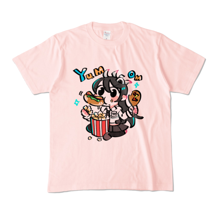 カラーTシャツ - M - ライトピンク (淡色)