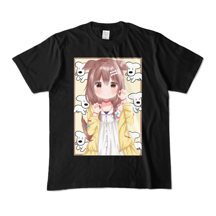 カラーTシャツ - M - ブラック (濃色)