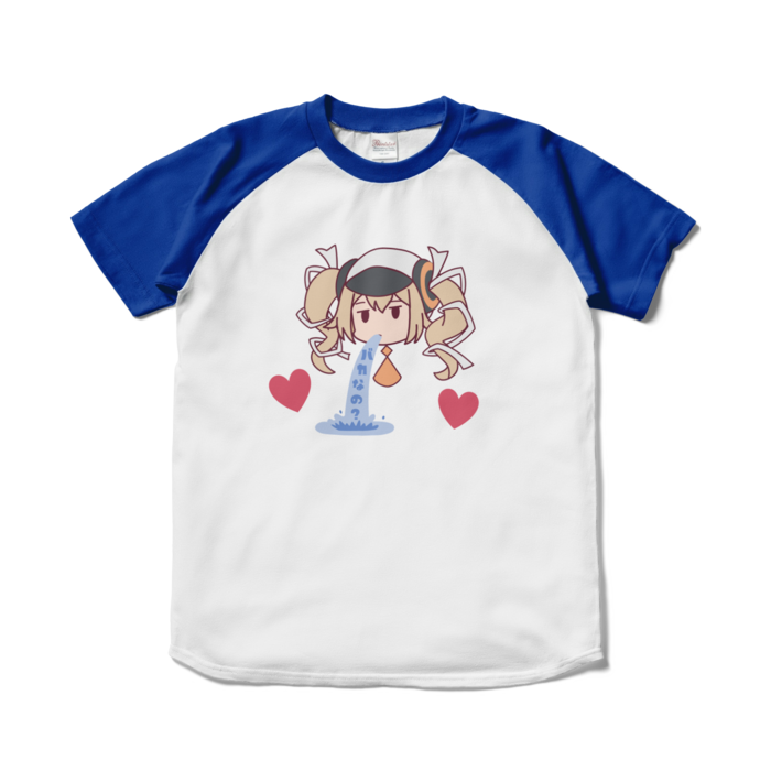 ラグランTシャツ - S - 正面