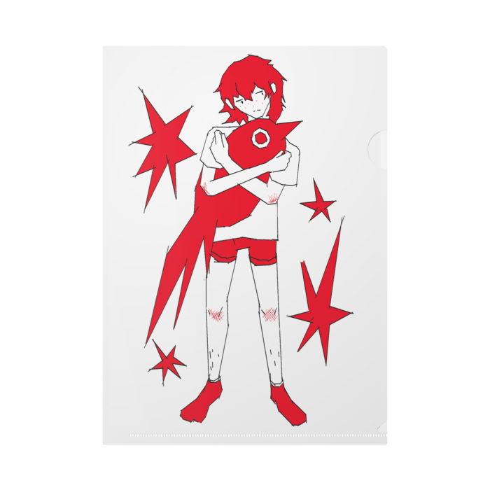 クリアファイル - A4