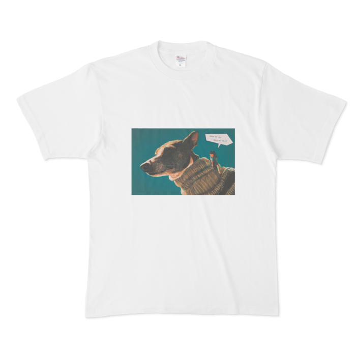 Tシャツ - XL - 正面