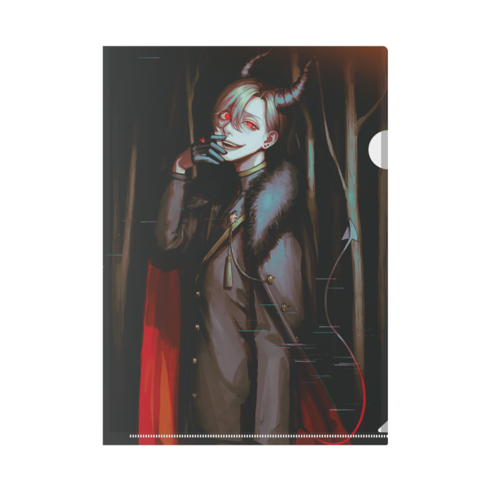 クリアファイル - A4