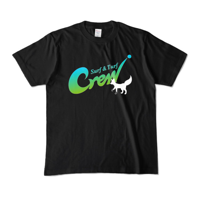 カラーTシャツ - M - ブラック (濃色)