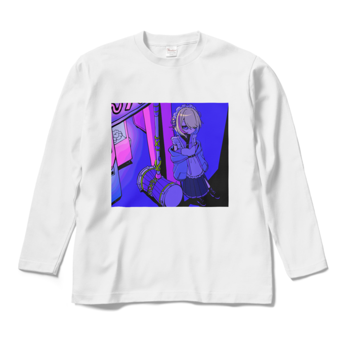 ロングスリーブTシャツ - M - ホワイト
