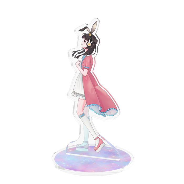 アクリルフィギュア - 100x100mm