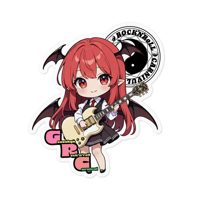 ステッカー - 100 x 100 (mm)