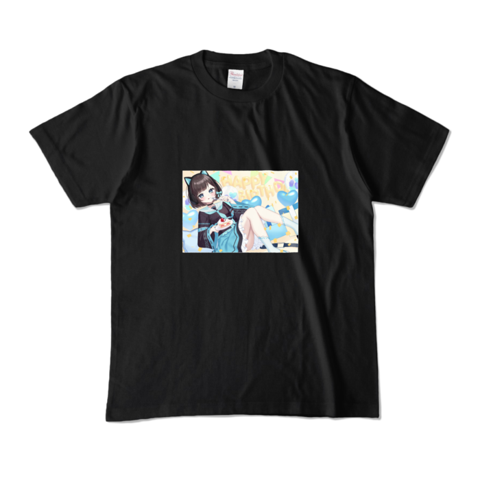 カラーTシャツ - M - ブラック (濃色)