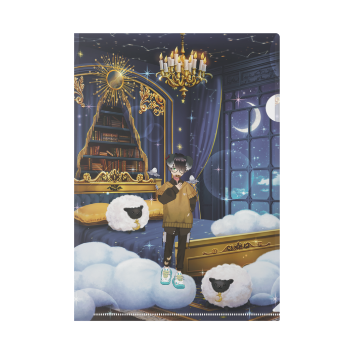 クリアファイル - A4