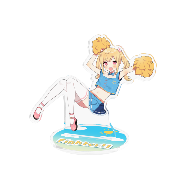 アクリルフィギュア - 100x100mm