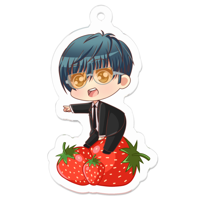 松村北斗 アクリルキーホルダー - 50 x 50 (mm)(1)