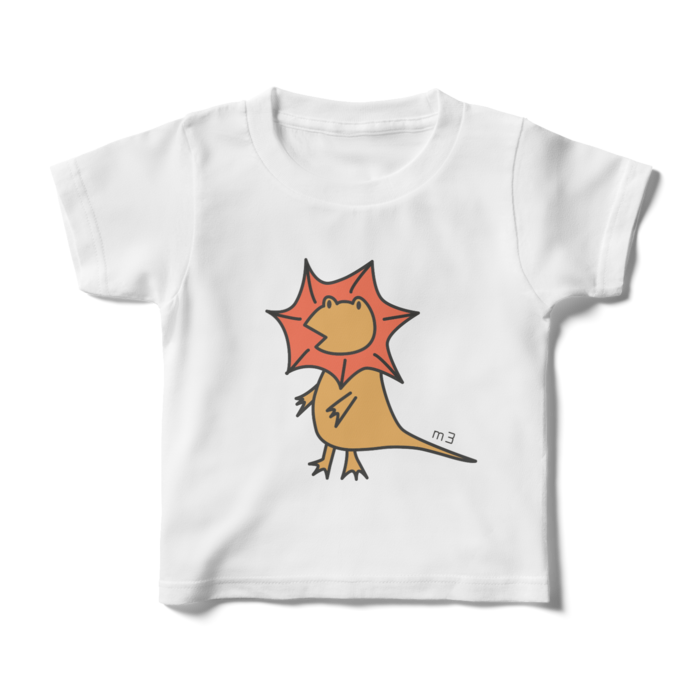 キッズTシャツ - 100cm - 正面