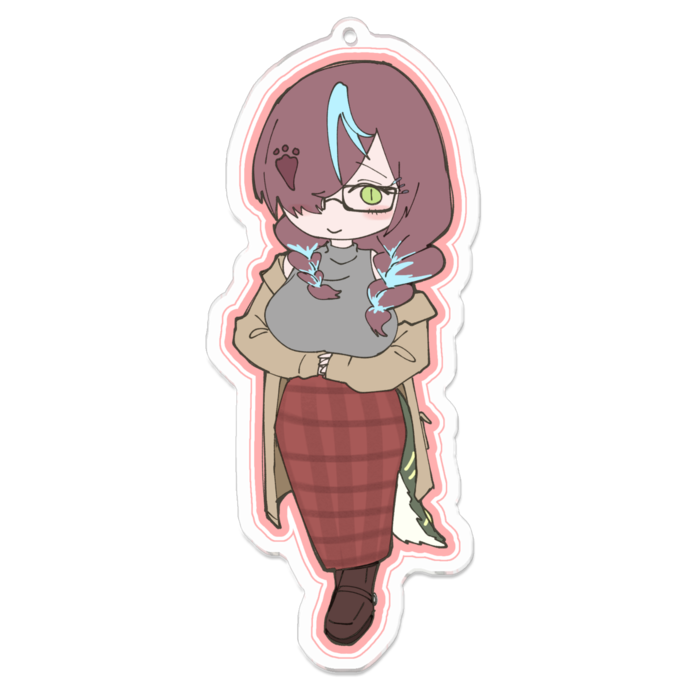 秋ディラ - 100 x 100 (mm)