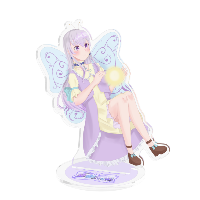 アクリルフィギュア - 100x100mm