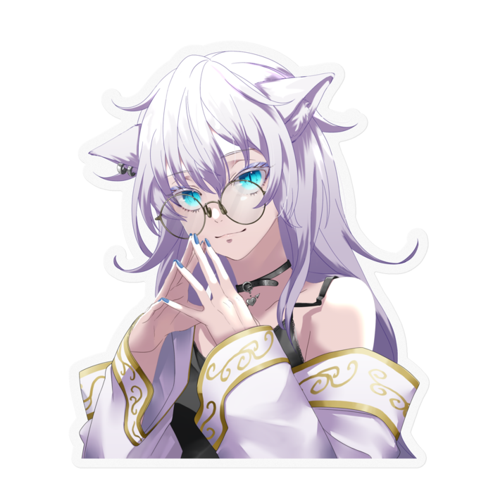 ステッカー - 100 x 100 (mm)