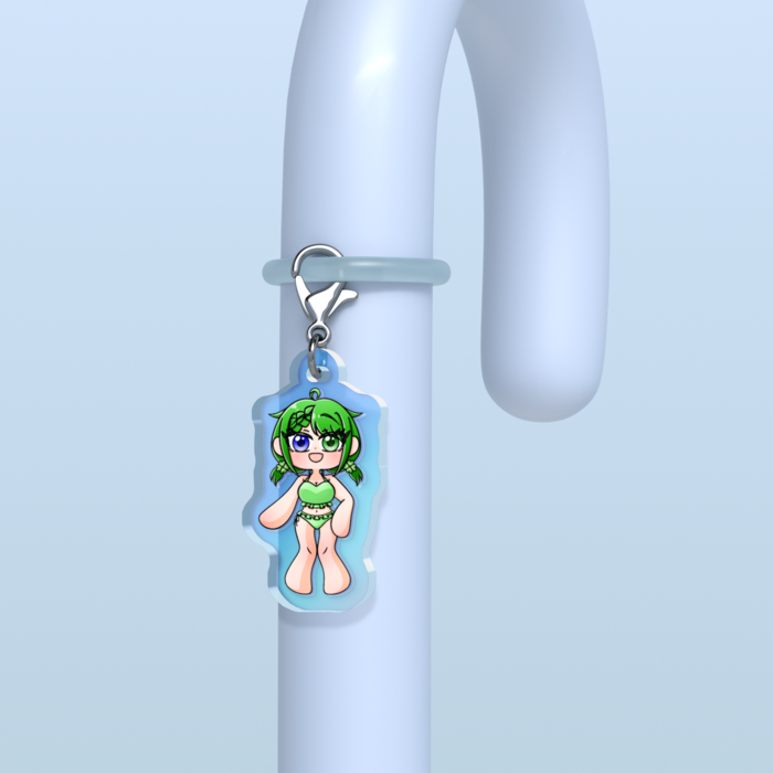 水着姿めじるしチャーム(オーロラ)