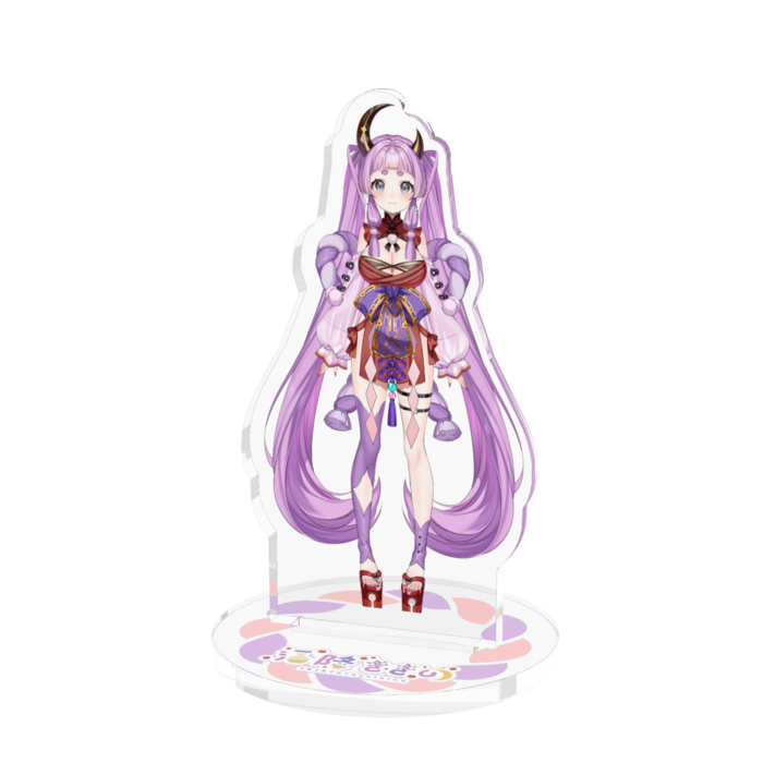 アクリルフィギュア - 70x70mm