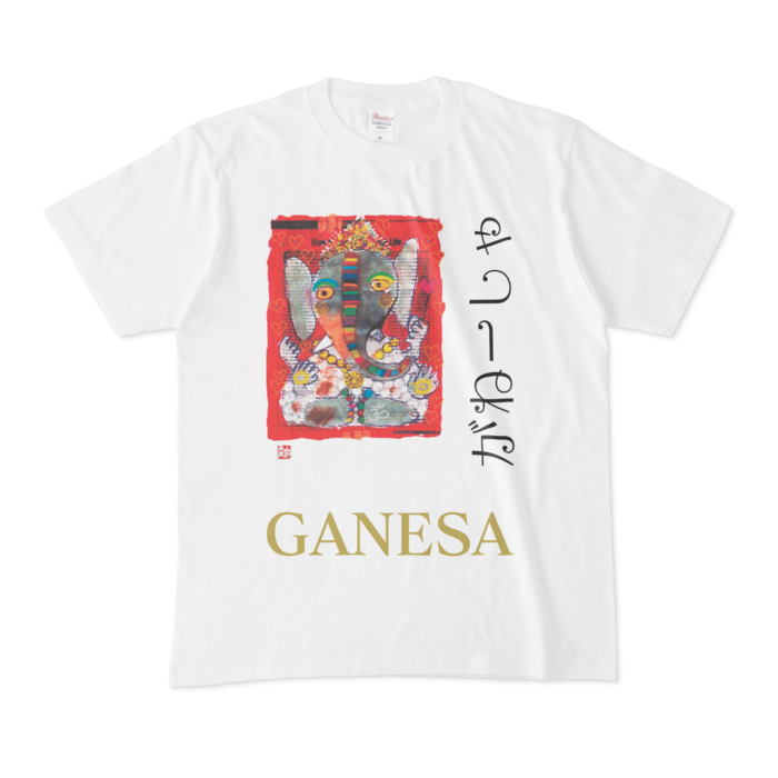 Tシャツ - M - 白
