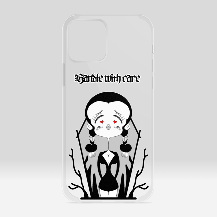 クリアiPhoneケース - iPhone12 / 12 Pro