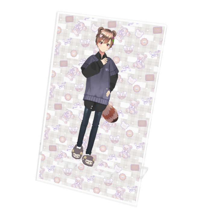 アクリルスマホスタンド - 100x160mm