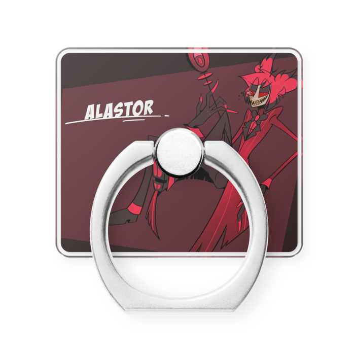 Hazbinhotel スマホリング Alastor Grtn Shop Booth