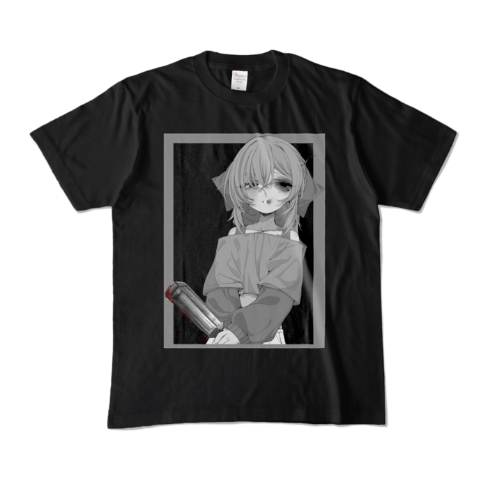 カラーTシャツ - M - ブラック (濃色)