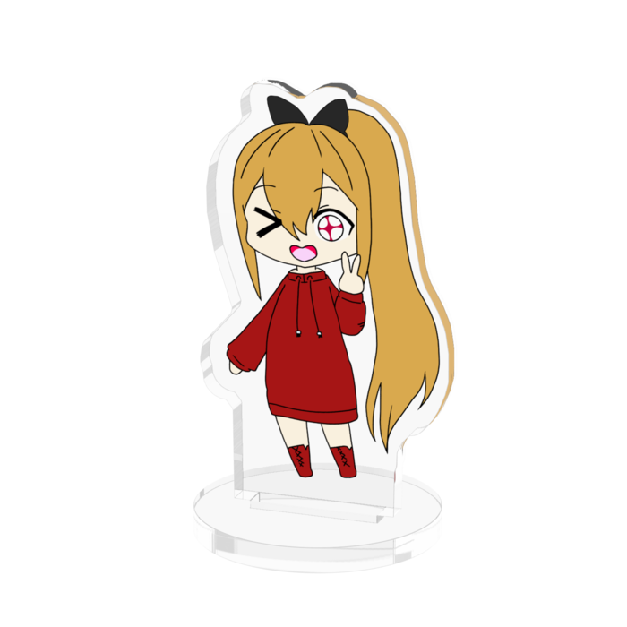 アクリルフィギュア - 50x50mm