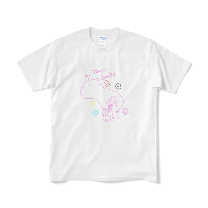 Tシャツ（短納期） - M - ホワイト