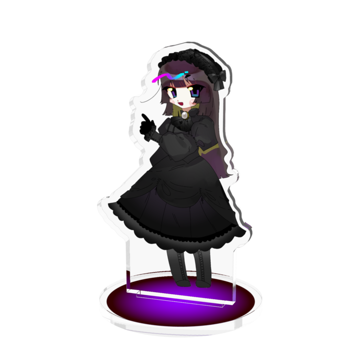 アクリルフィギュア - 70x70mm