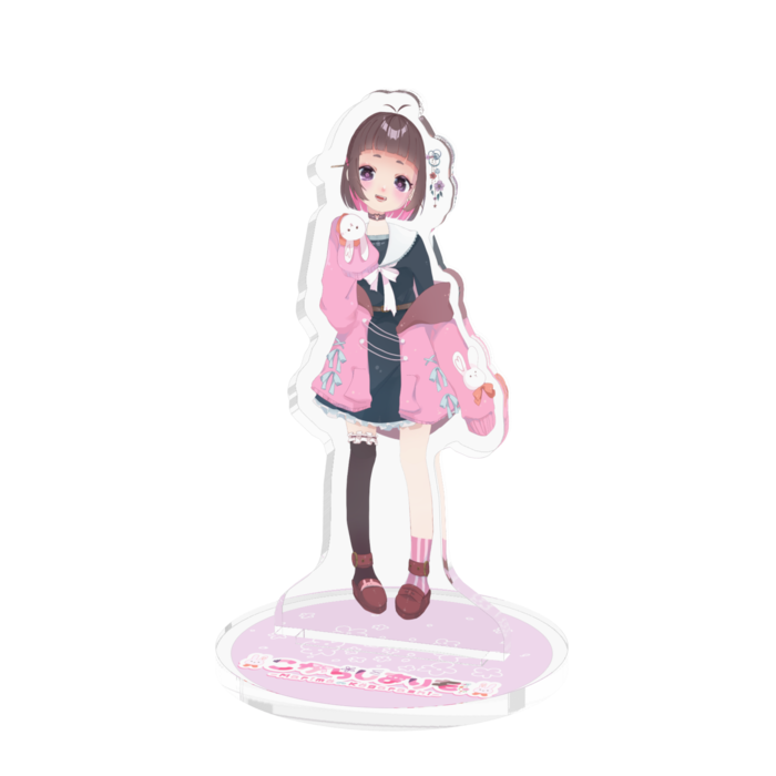 アクリルフィギュア - 70x70mm