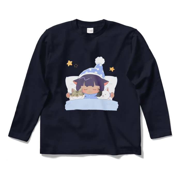 ロングスリーブTシャツ - S - ネイビー