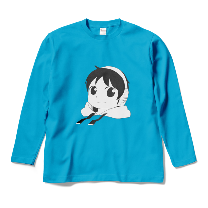 ロングスリーブTシャツ - M - ターコイズ