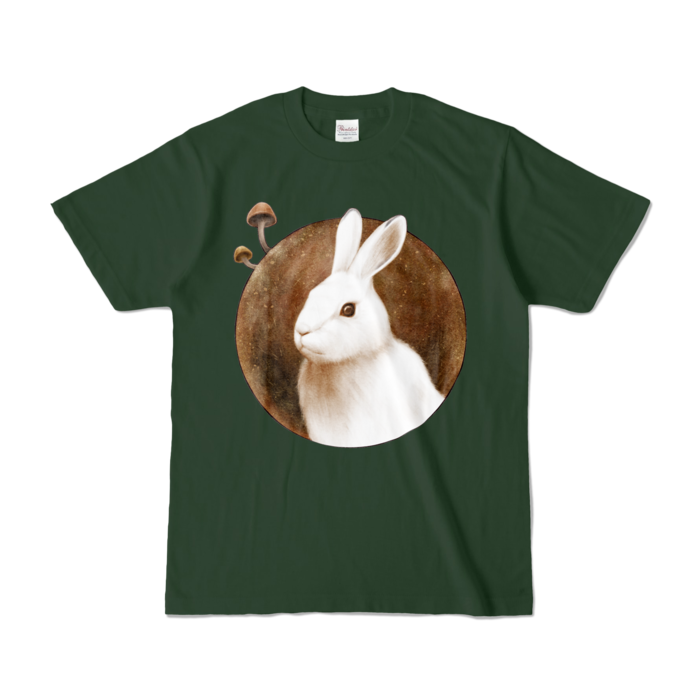 カラーTシャツ - S - フォレスト (濃色)