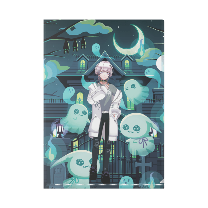 クリアファイル - A4