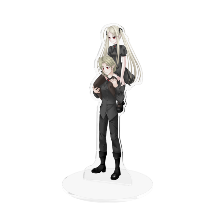 アクリルフィギュア - 160x160mm
