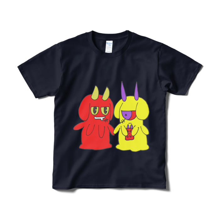 Tシャツ(短納期) - S - ネイビー