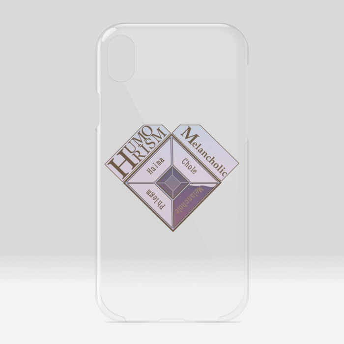 クリアiPhoneケース - iPhone XR(4)