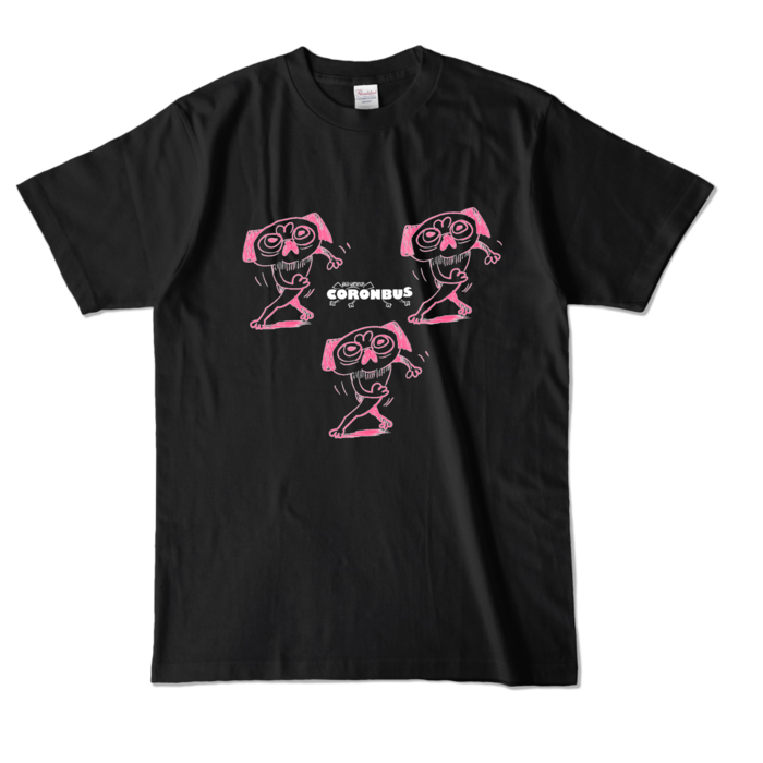 カラーTシャツ - L - ブラック (濃色)