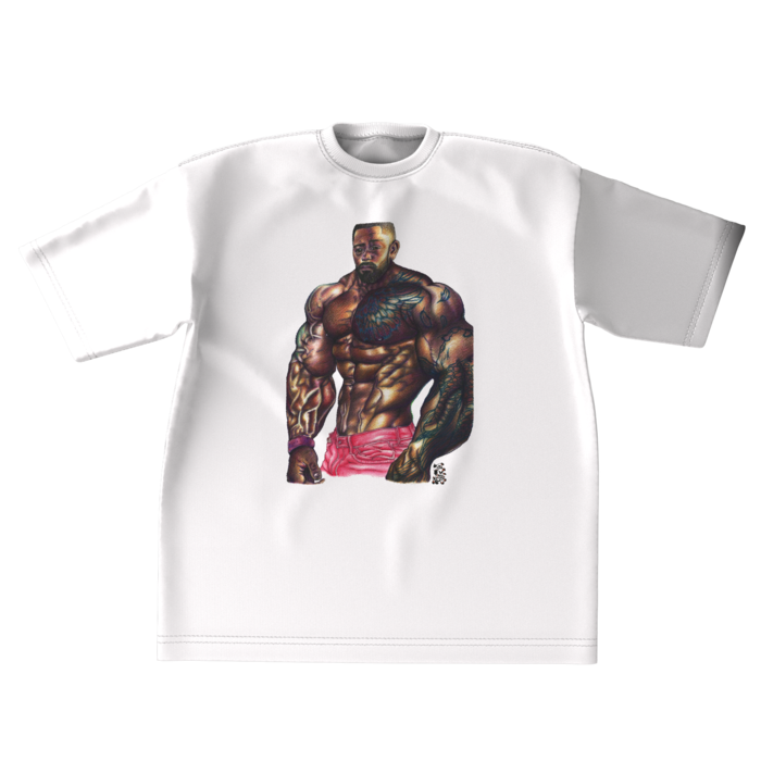 ビッグシルエットTシャツ - XL - 正面