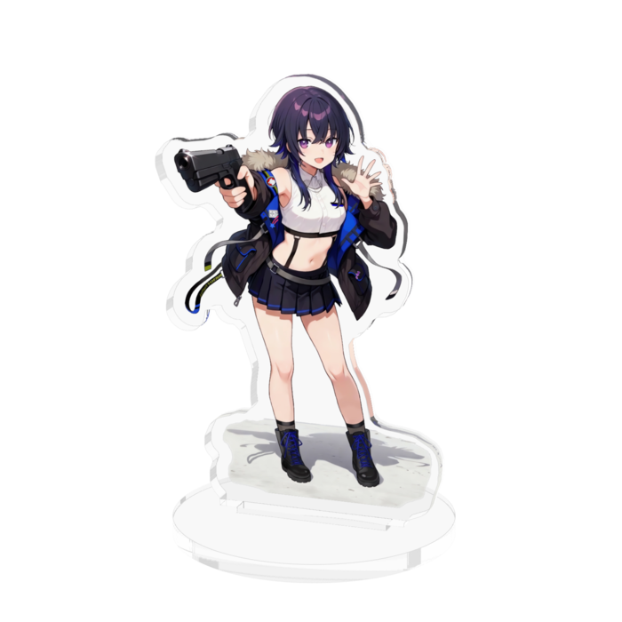 アクリルフィギュア - 70x70mm