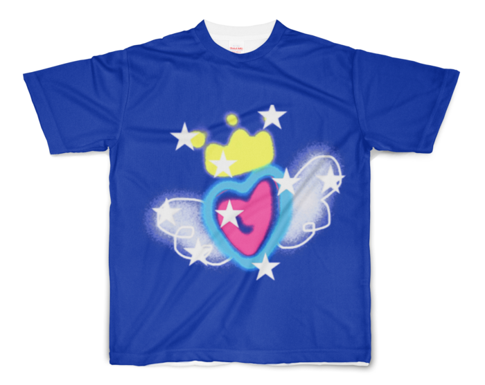 フルグラフィックTシャツ - S - 正面印刷のみ