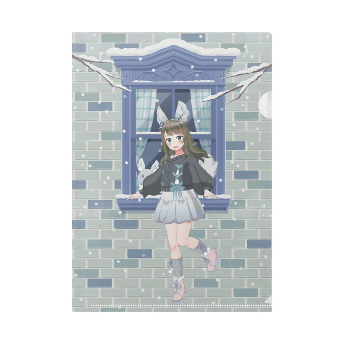 クリアファイル - A4