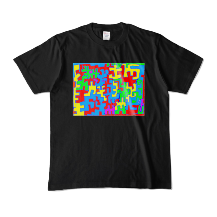 カラーTシャツ - M - ブラック (濃色)