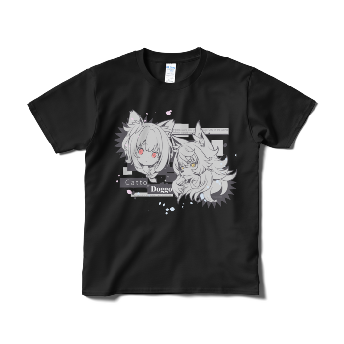 Tシャツ(短納期) - S - ブラック