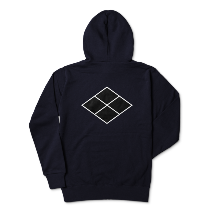 パーカー - L - ネイビー