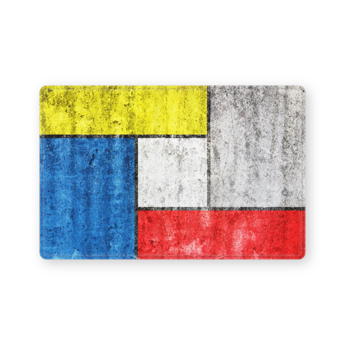 レザー製名刺入れ - 102 x 72 (mm)