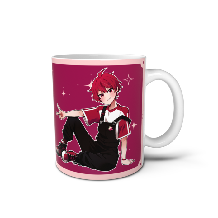 マグカップ - 直径 8 cm / 高さ 9.5 cm