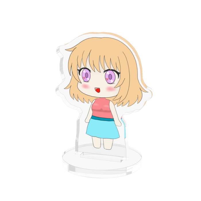 アクリルフィギュア - W50 × H50mm 以内