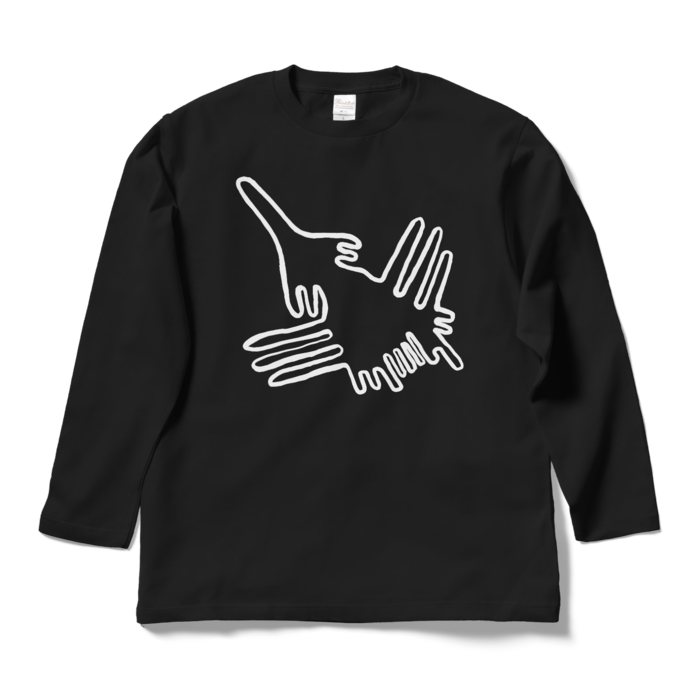 ロングスリーブTシャツ - L - ブラック