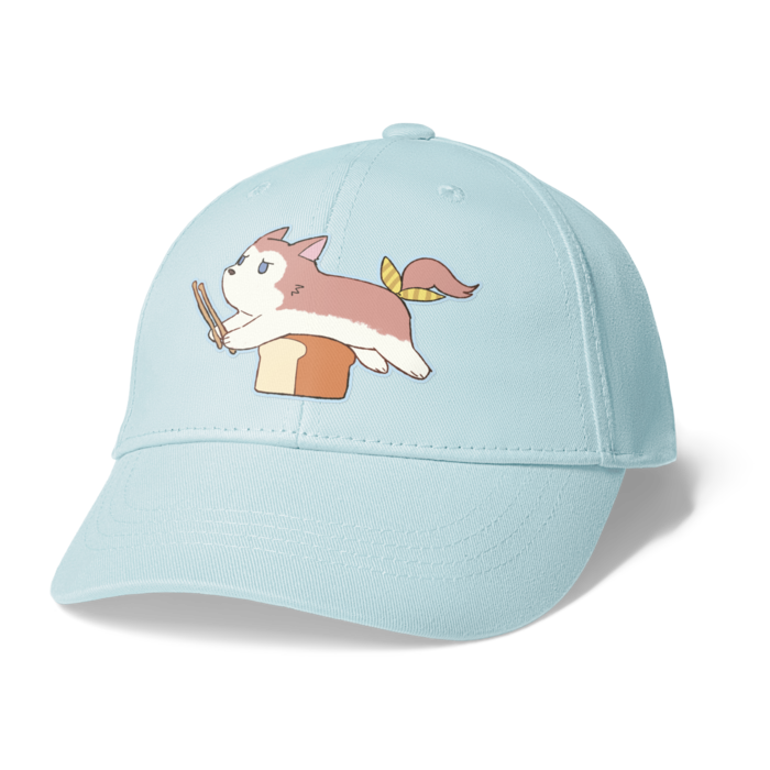 キャップ - ライトブルー