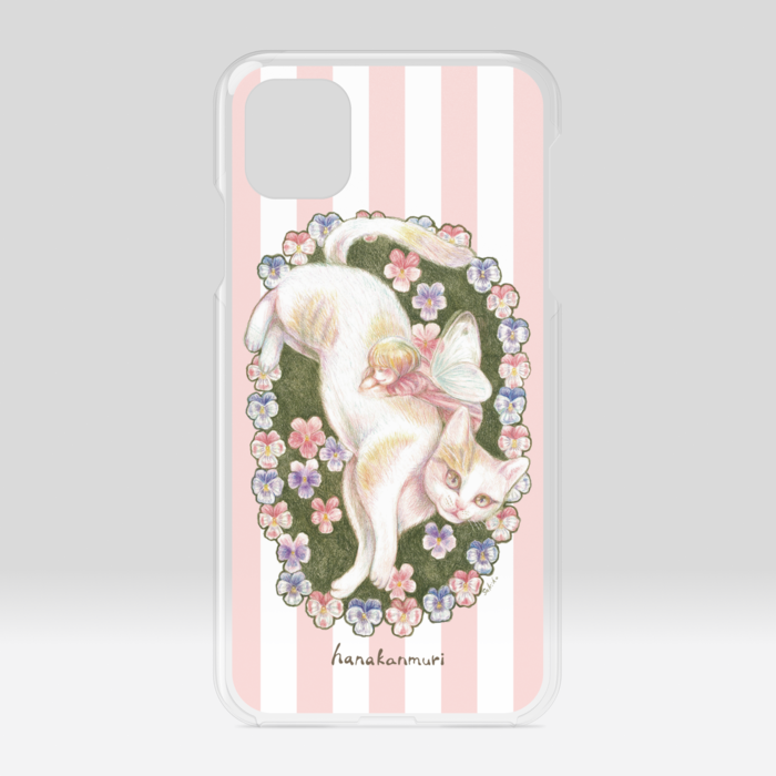 クリアiPhoneケース - iPhone11